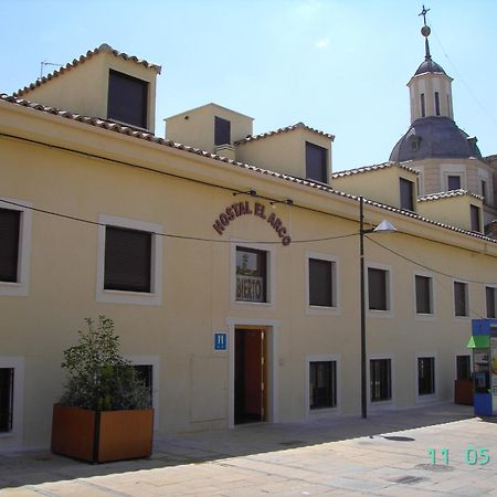 Hostal El Arco Mejorada Del Campo Eksteriør bilde