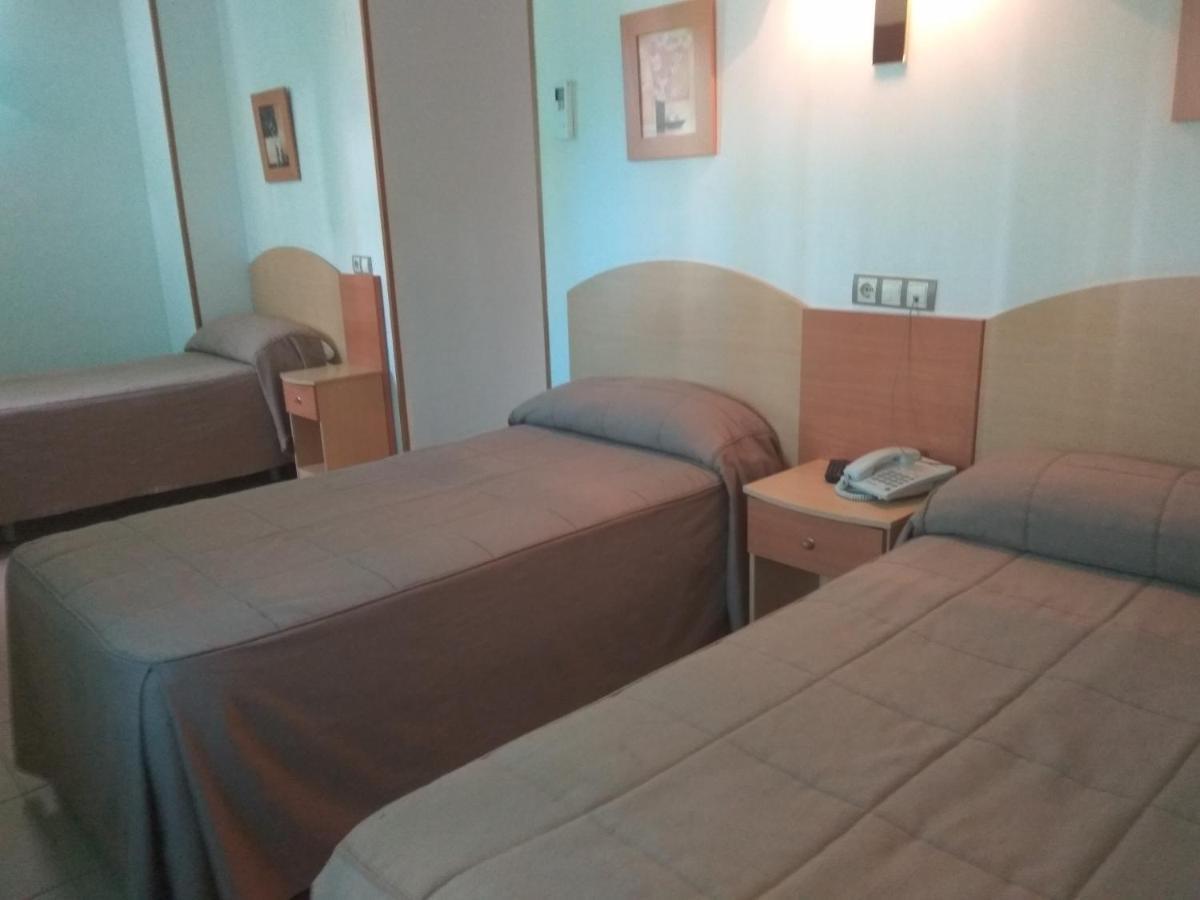 Hostal El Arco Mejorada Del Campo Eksteriør bilde