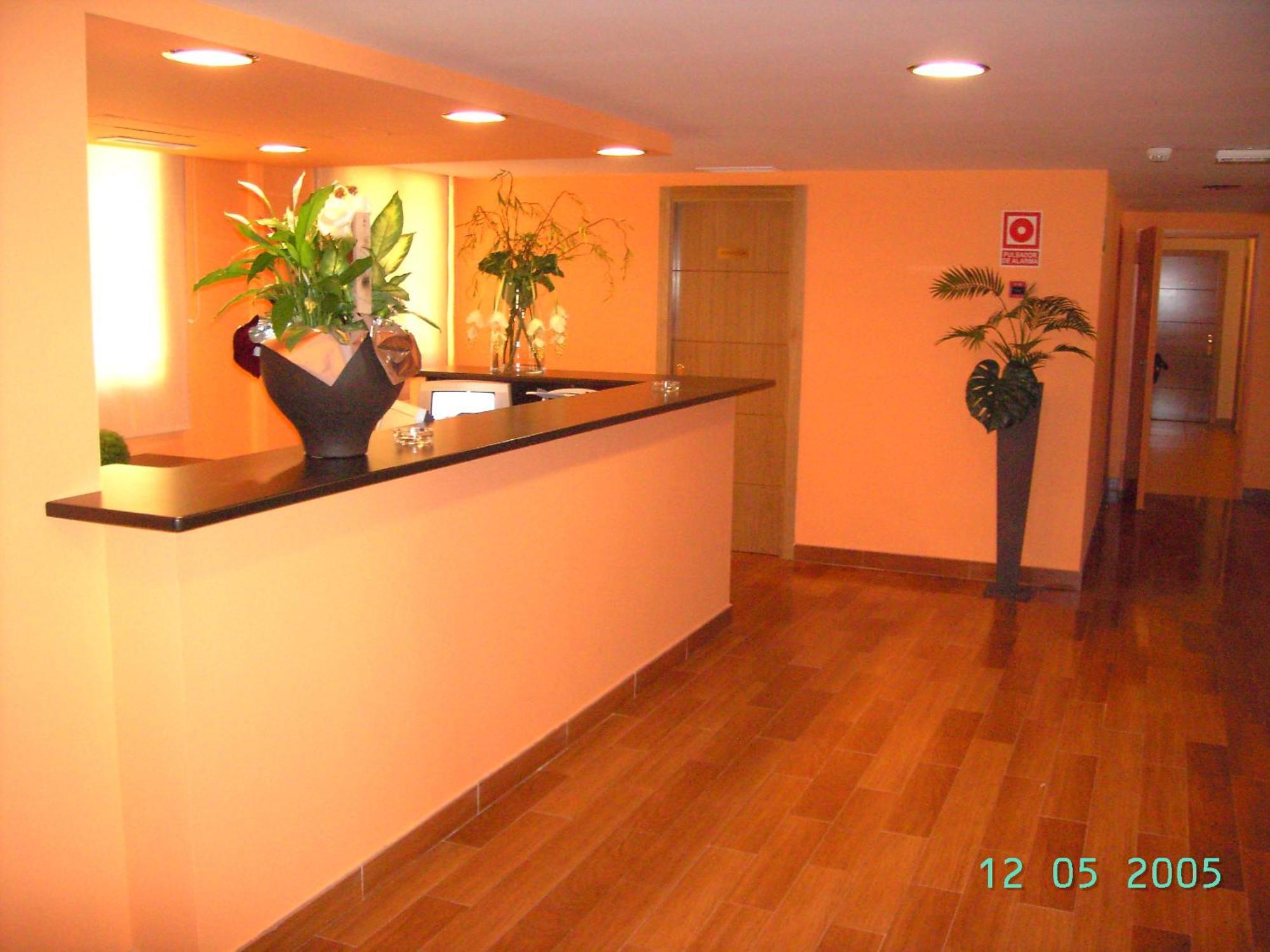 Hostal El Arco Mejorada Del Campo Eksteriør bilde