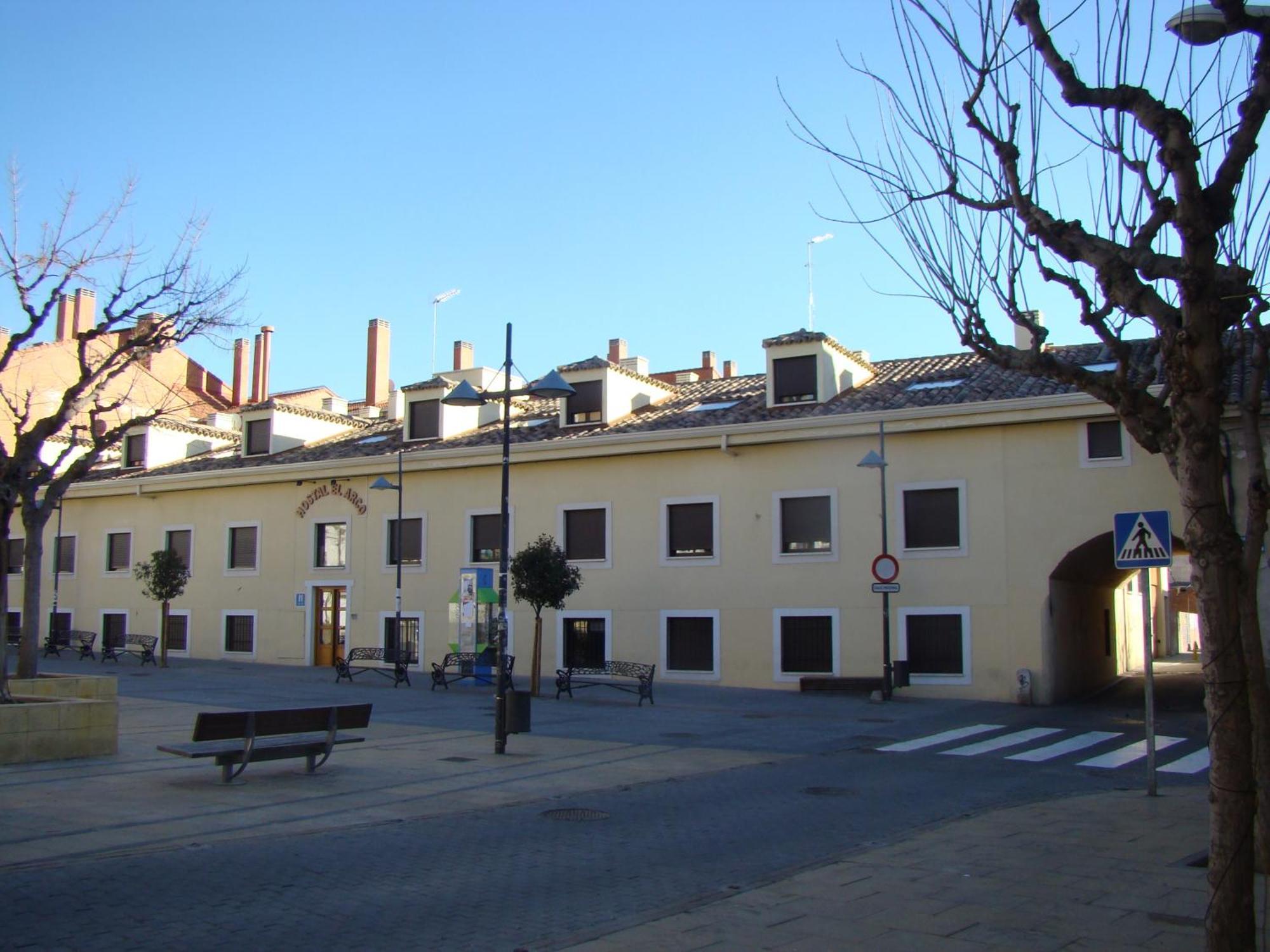 Hostal El Arco Mejorada Del Campo Eksteriør bilde